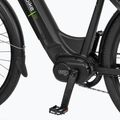 EcoBike D2 City/14Ah Smart BMS elektromos kerékpár fekete 1010319 12