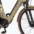 EcoBike X-City Cappuccino/13 Ah Greenway bézs színű elektromos kerékpár 1010119 9