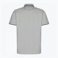Férfi póló Pitbull West Coast Polo Slim Stripes grey/melange 2