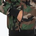 Férfi Pitbull West Coast Athletic kapucnis nylon woodland camo kabát 4