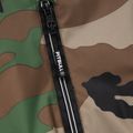 Férfi Pitbull West Coast Athletic kapucnis nylon woodland camo kabát 10