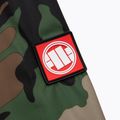 Férfi Pitbull West Coast Athletic kapucnis nylon woodland camo kabát 11