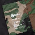Férfi Pitbull West Coast Athletic kapucnis nylon woodland camo kabát 13