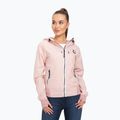 Női kabát Pitbull West Coast Aaricia Hooded Nylon pink