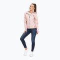Női kabát Pitbull West Coast Aaricia Hooded Nylon pink 2