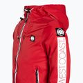 Női kabát Pitbull West Coast Aaricia Sleeve Hooded Nylon red 3