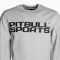 Férfi pulóver Pitbull West Coast Crewneck Fern grey/melange 3