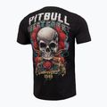 Pitbull Santa Muerte férfi póló fekete 2