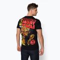 Férfi póló Pitbull West Coast Master Of Muay Thai black 3