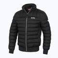 Férfi pehelykabát Pitbull West Coast Light Quilted Granger black 3