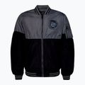 Férfi kabát Pitbull West Coast Padded Baseball Caseman black/grey