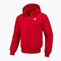 Férfi téli kabát Pitbull West Coast Cabrillo Hooded red 3