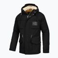 Férfi téli kabát Pitbull West Coast Gunner Hooded Parka black 4