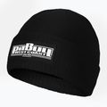 Férfi téli sapka Pitbull Beanie One Tone Boxing black