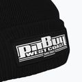 Férfi téli sapka Pitbull Beanie One Tone Boxing black 3