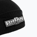 Férfi téli sapka Pitbull Beanie Bubble One Tone Boxing black 3