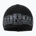 Pitbull West Coast Beanie Classic Boxing téli sapka fekete/fekete