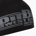 Pitbull West Coast Beanie Classic Boxing téli sapka fekete/fekete 3