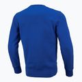 Férfi pulóver Pitbull West Coast Crewneck Classic Logo royal blue 2