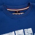 Férfi pulóver Pitbull West Coast Crewneck Classic Logo royal blue 4