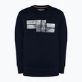 Férfi pulóver Pitbull West Coast Crewneck Classic Logo dark navy