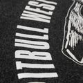 Férfi pulóver Pitbull West Coast Hooded Oldschool Razor charcoal melange 5