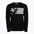 Férfi pulóver Pitbull West Coast Crewneck Raster Dog black