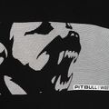 Férfi pulóver Pitbull West Coast Crewneck Raster Dog black 3