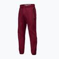 Férfi nadrág Pitbull West Coast Track Pants Athletic burgundy 5