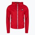 Női kabát Pitbull West Coast Aaricia Hooded Nylon red