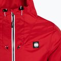 Női kabát Pitbull West Coast Aaricia Hooded Nylon red 3
