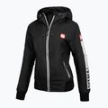Női kabát Pitbull West Coast Aaricia Hooded Nylon black 7