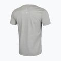 Férfi póló Pitbull West Coast T-Shirt Small Logo Denim Washed 190 grey/melange 2