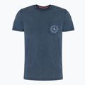 Férfi póló Pitbull West Coast T-Shirt Circle Dog dark navy