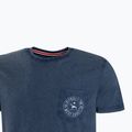 Férfi póló Pitbull West Coast T-Shirt Circle Dog dark navy 3