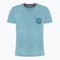 Férfi póló Pitbull West Coast T-Shirt Circle Dog light blue