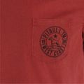 Férfi póló Pitbull West Coast T-Shirt Circle Dog burgundy 3