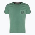 Férfi póló Pitbull West Coast T-Shirt Circle Dog green