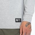 Férfi pulóver Pitbull West Coast Small Logo Spandex 210 grey/melange 4
