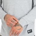 Férfi pulóver Pitbull West Coast Small Logo Spandex 210 grey/melange 5