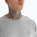 Férfi pulóver Pitbull West Coast Small Logo Spandex 210 grey/melange 6
