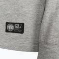 Férfi pulóver Pitbull West Coast Small Logo Spandex 210 grey/melange 9