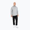 Férfi pulóver Pitbull West Coast Hooded Small Logo Spandex 210 grey 2
