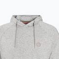 Férfi pulóver Pitbull West Coast Hooded Small Logo Spandex 210 grey 8