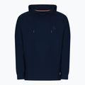 Férfi pulóver Pitbull West Coast Hooded Small Logo Spandex 210 dark navy