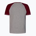 Férfi póló Pitbull West Coast T-Shirt Boxing 210 burgundy 2