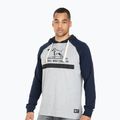Férfi pulóver Pitbull West Coast Hooded California 210 grey/dark navy