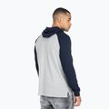 Férfi pulóver Pitbull West Coast Hooded California 210 grey/dark navy 2
