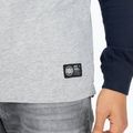 Férfi pulóver Pitbull West Coast Hooded California 210 grey/dark navy 4