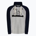 Férfi pulóver Pitbull West Coast Hooded California 210 grey/dark navy 5